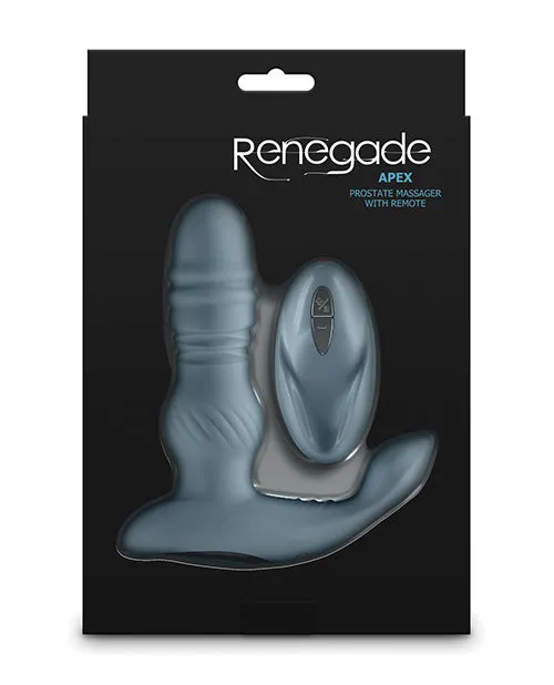 Ns Novelties INC Renegade Apex Gray Male Sex Toys