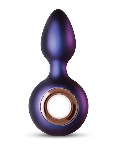 Onedc Anal Hueman Deep Space Vibrating Anal Plug Purple