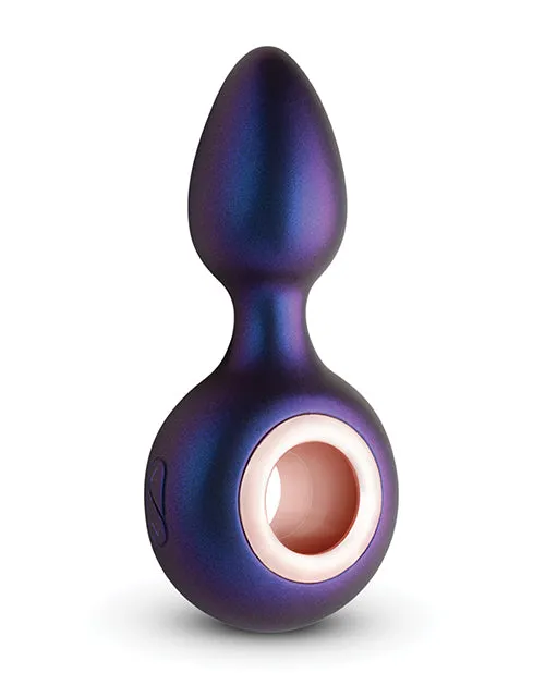 Onedc Anal Hueman Deep Space Vibrating Anal Plug Purple