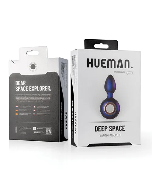 Onedc Anal Hueman Deep Space Vibrating Anal Plug Purple