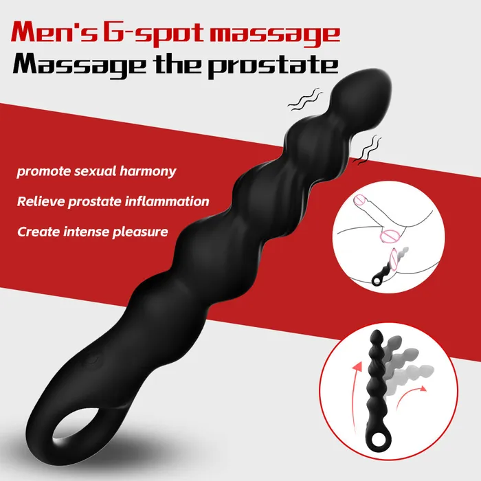 Onion Toy Male Sex Toys Mans G Spot Prostate Orgasm Stimulating Anal Beads