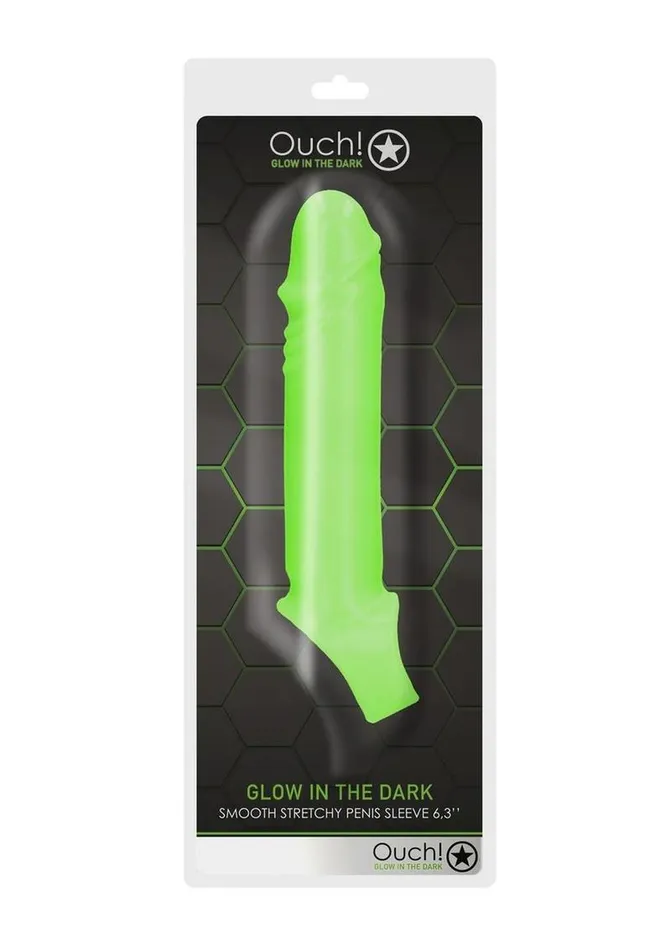 Ouch Male Sex Toys Ouch Smooth Strechy Penis Sleeve