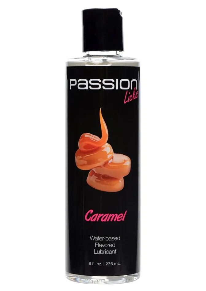 Passion Passion Licks Caramel Water Based Flavored Lubricant Lubricants