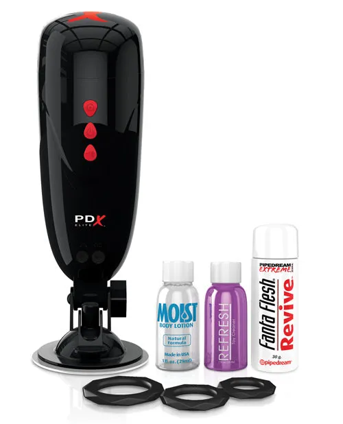 Pdx Brands Male Sex Toys PDX Elite Dirty Talk Starter Stroker