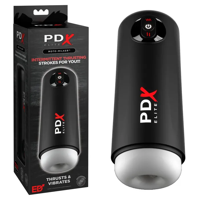 PDX Elite Moto Milker Pipedream Male Sex Toys