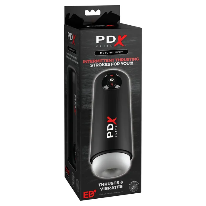 PDX Elite Moto Milker Pipedream Male Sex Toys