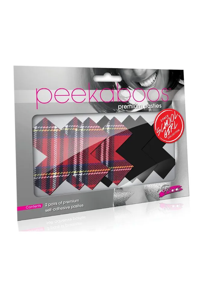 PEEKABOO Vibrators Peekaboo Schoolgirl X Pasties