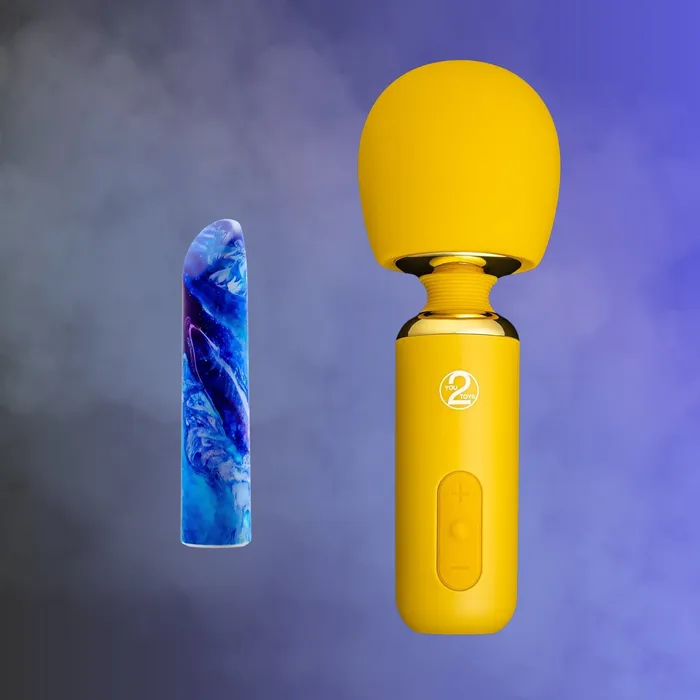 Peepshow Toys Power Vibe Azure Bullet Favourite Wand Vibrator Bundle Vibrators