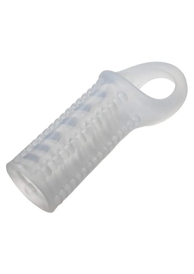 Performance Maxx Liquid Silicone Reversible Sleeve Performance Maxx Male Sex Toys