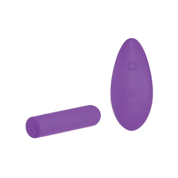 Pipedream Female Sex Toys Fantasy for Her Her Rechargeable Remote Control Bullet Purple