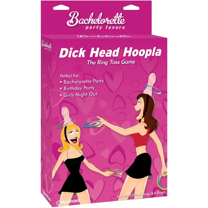 Pipedream Male Sex Toys Bachelorette Party Favors Dick Head Hoopla