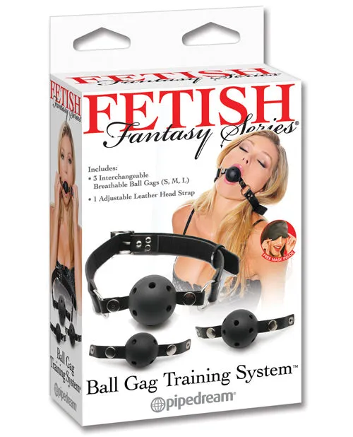 Pipedream Products Couples Fetish Fantasy Series Ball Gag Training Kit