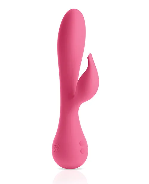 Pipedream Products JimmyJane Glo Rabbit Heating Vibe Pink Vibrators