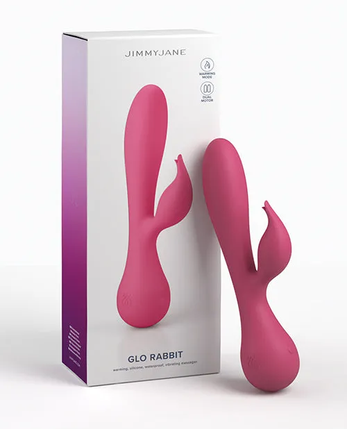 Pipedream Products JimmyJane Glo Rabbit Heating Vibe Pink Vibrators