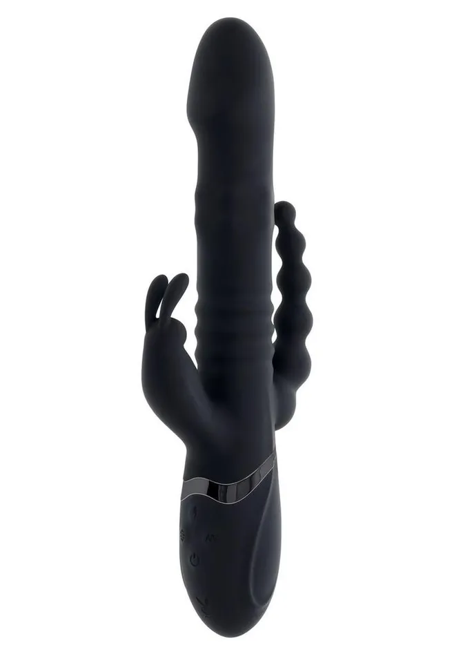 Playboy Female Sex Toys Playboy Big Bunny Energy Rechargeable Silicone Rabbit Vibrator