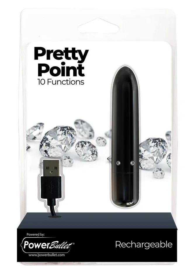 Powerbullet Female Sex Toys Powerbullet Pretty Point Rechargeable Bullet Vibrator