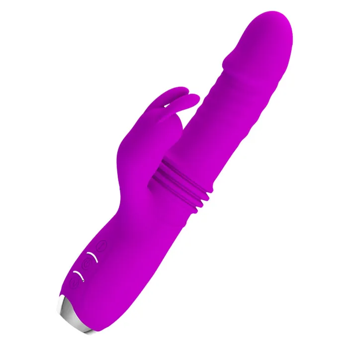 Pretty Love Pretty Love Dorothy Thrusting Rabbit Vibrator Vibrators