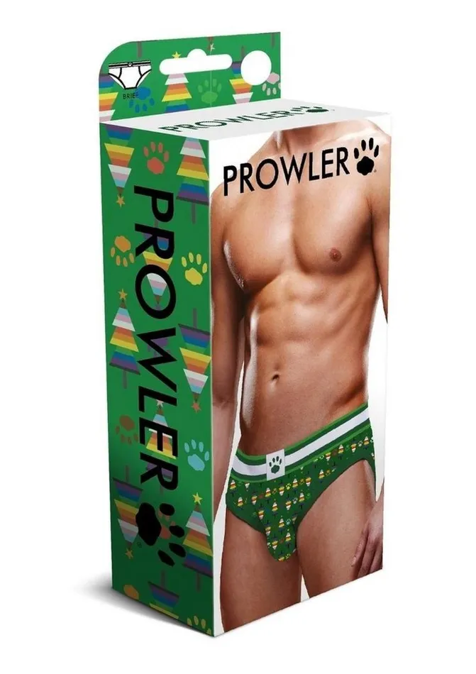 Prowler Christmas Tree Brief Prowler Female Sex Toys