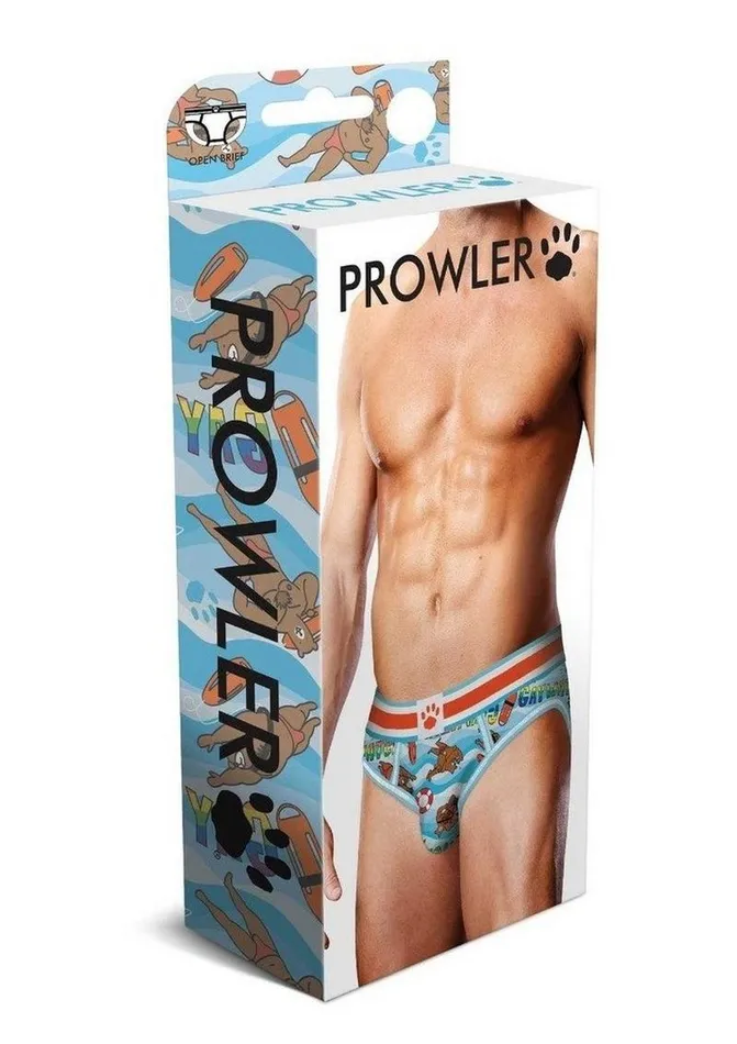 Prowler Gaywatch Bears Open Brief Prowler Female Sex Toys