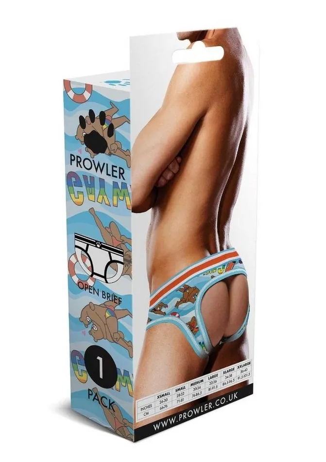 Prowler Gaywatch Bears Open Brief Prowler Female Sex Toys