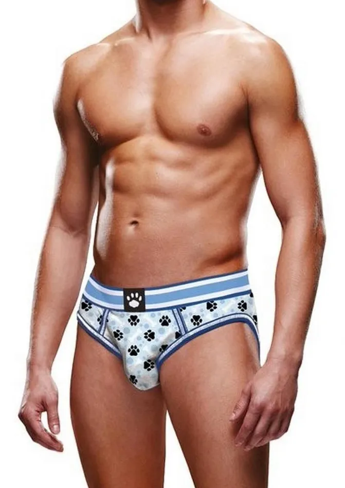 Prowler Prowler Blue Paw Open Brief Vibrators