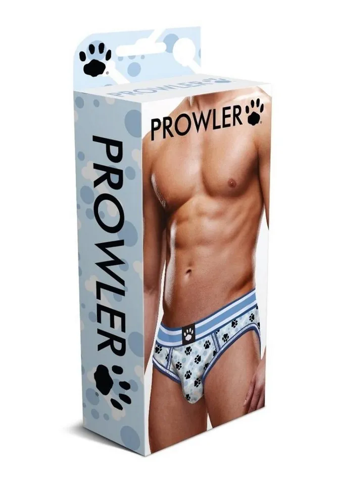 Prowler Prowler Blue Paw Open Brief Vibrators