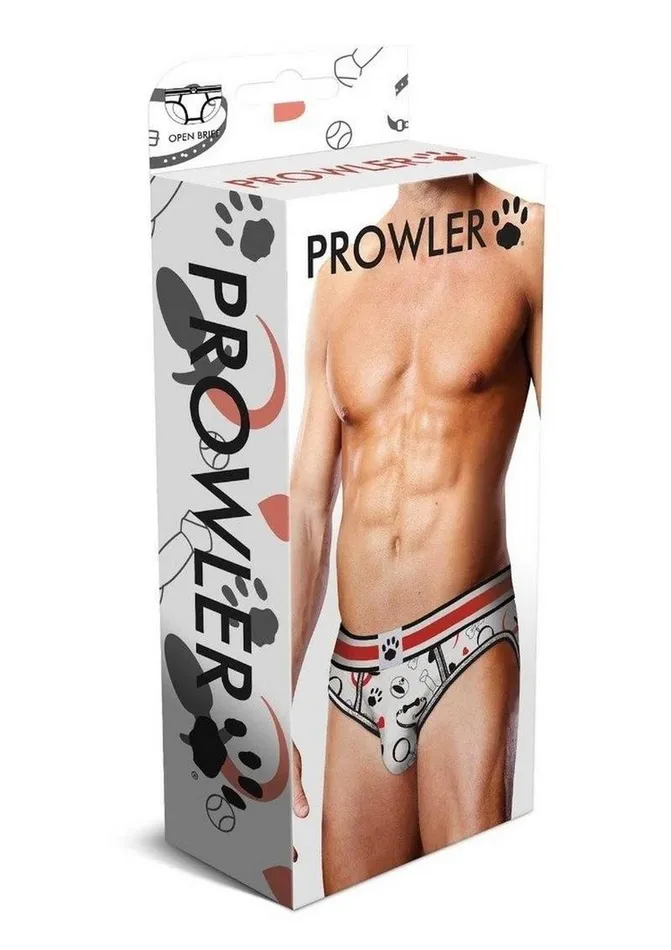 Prowler Puppie Print Open Brief Prowler Female Sex Toys