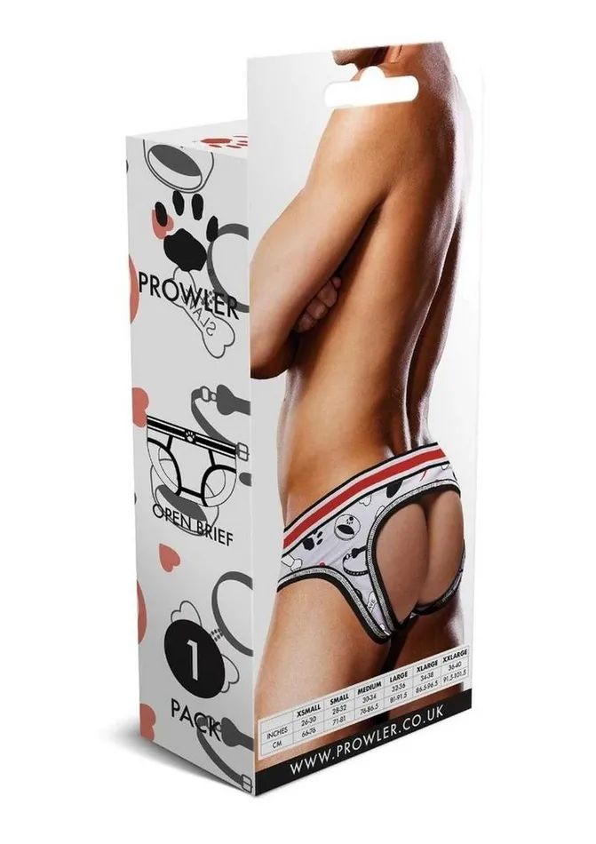 Prowler Puppie Print Open Brief Prowler Female Sex Toys