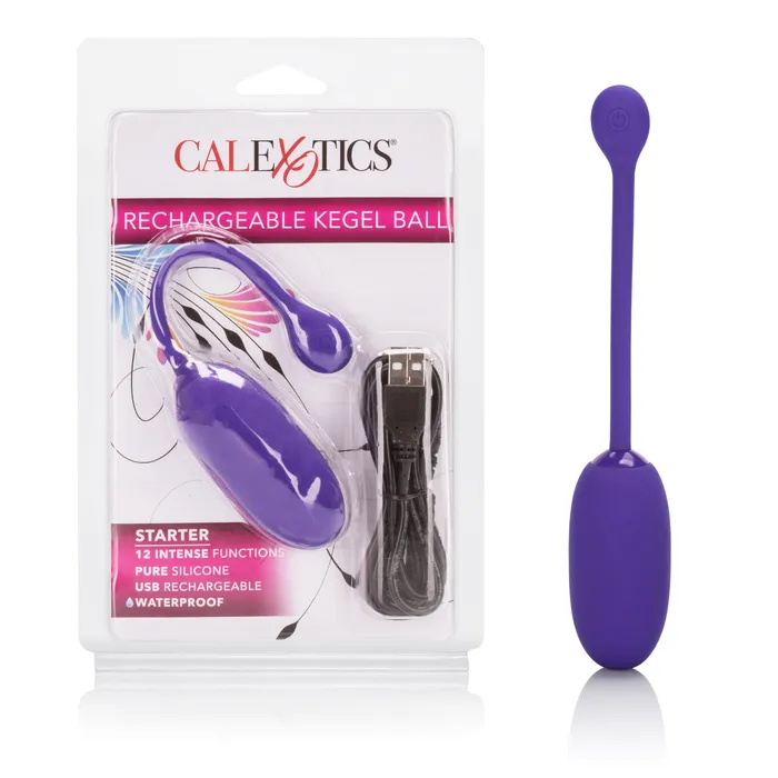 Rechargeable Kegel Ball Starter California Exotic Female Sex Toys