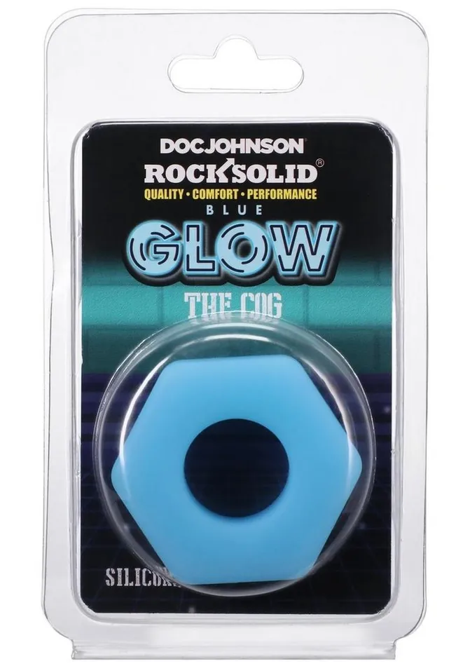 Rock Solid The Cog Silicone Cock Ring Rock Solid Male Sex Toys