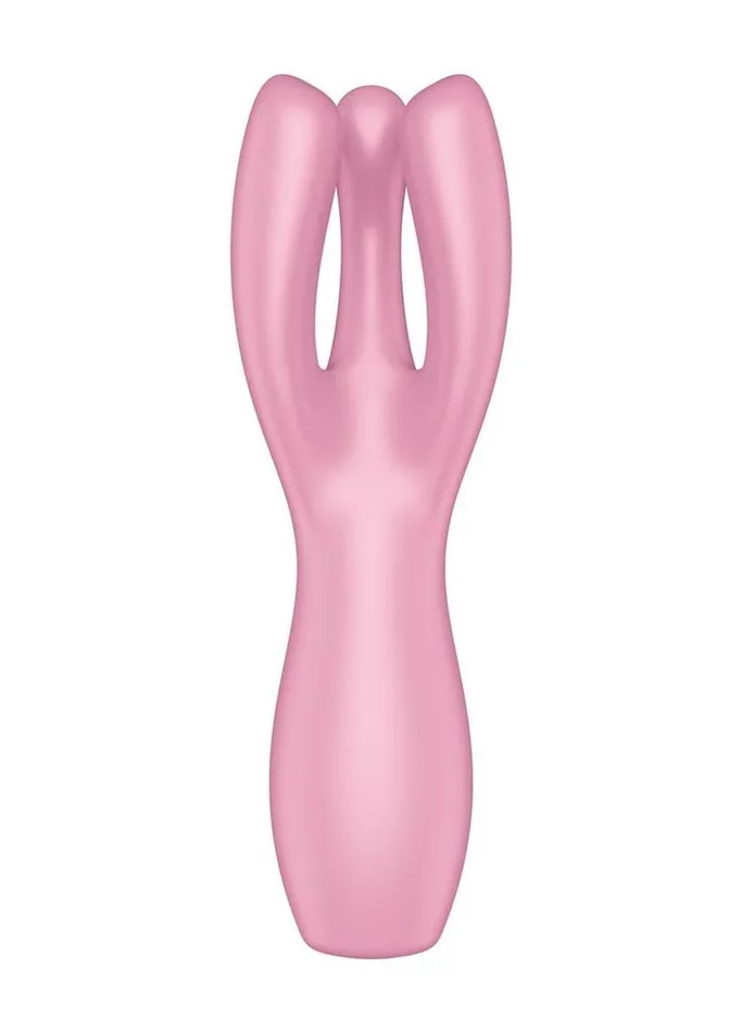 Satisfyer Female Sex Toys Satisfyer Threesome 3 Rechargeable Silicone Stimulator