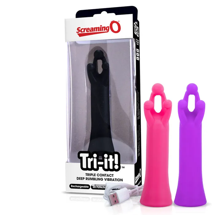 Screaming O Male Sex Toys TriIt 6 Count Box Assorted