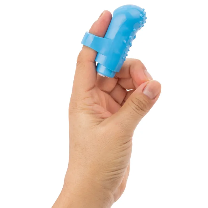 Screaming O Vibrators Charged Fingo Rechargeable Finger Vibe Blue