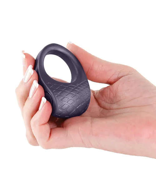 Seduction Levi Cock Ring Metallic Ns Novelties INC Male Sex Toys