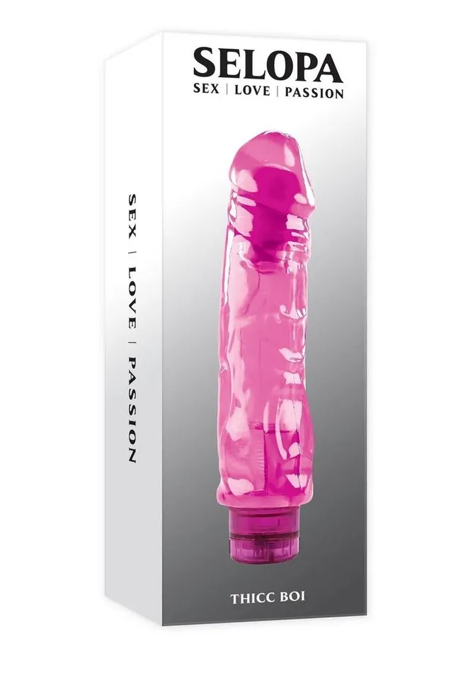 Selopa Vibrators Selopas Thicc Boi Vibrating Dildo