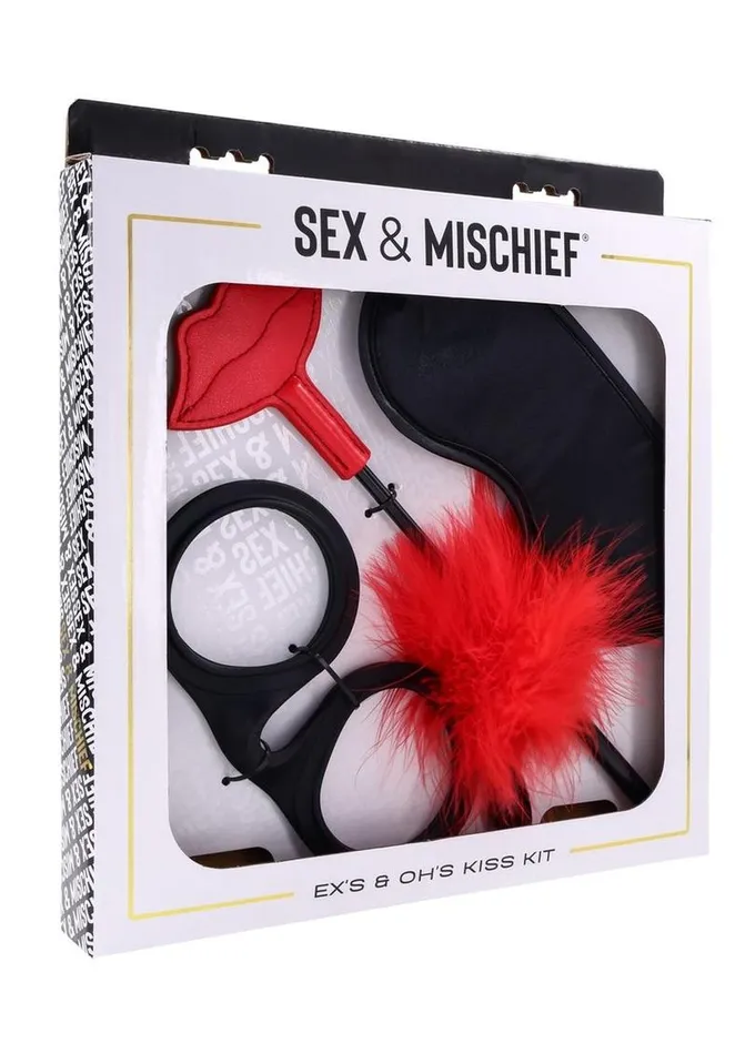 Sex and Mischief Exs Andamp Ohs Kiss Kit Sex and Mischief Couples