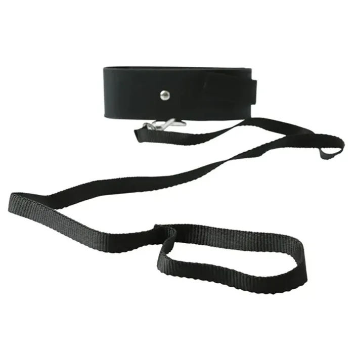 Sex Mischief Black Leash Collar Sportsheets Anal