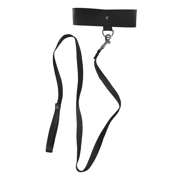 Sex Mischief Black Leash Collar Sportsheets Anal