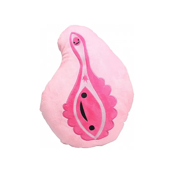 Shots America Male Sex Toys Pussy Pillow Plushie with Storage Pouch