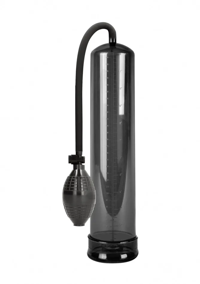 Shots Pumped Anal Classic XL Extender Pump Black