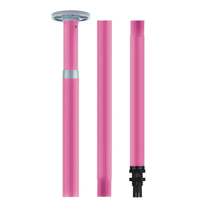 Shots Shots Toys Professional Dance Pole in Pink Vibrators