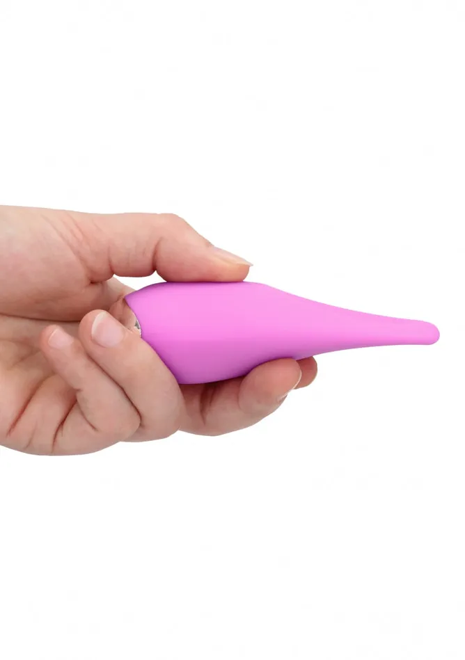 Shots Simplicity Vibrators YNEZ Handhold vibe Pink