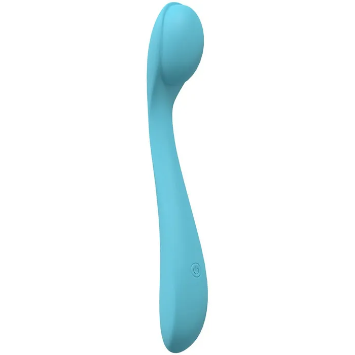 Shots Toys Vibrators LOVELINE Juicy Blue 215 cm USB Rechargeable Vibrator