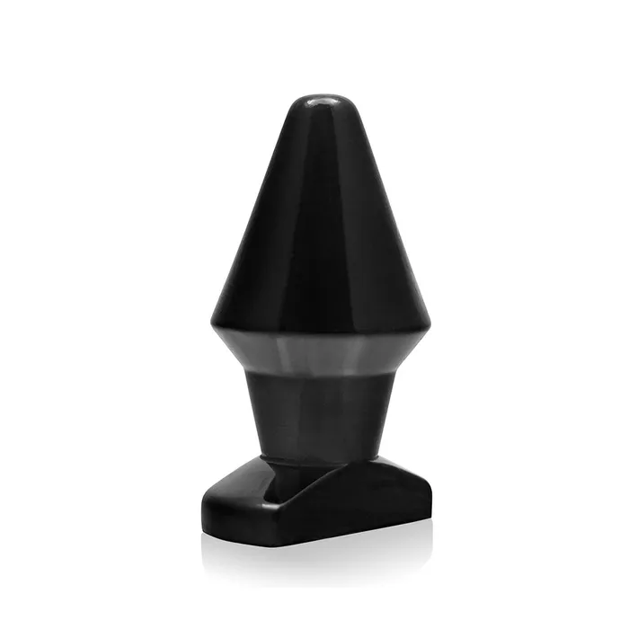 SI Novelties XLarge Butt Plug Black Anal