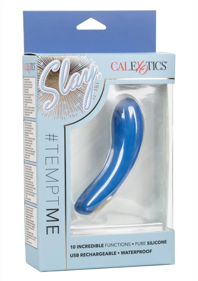 Slay Female Sex Toys Slay Temptme Silicone Rechargeable Bullet