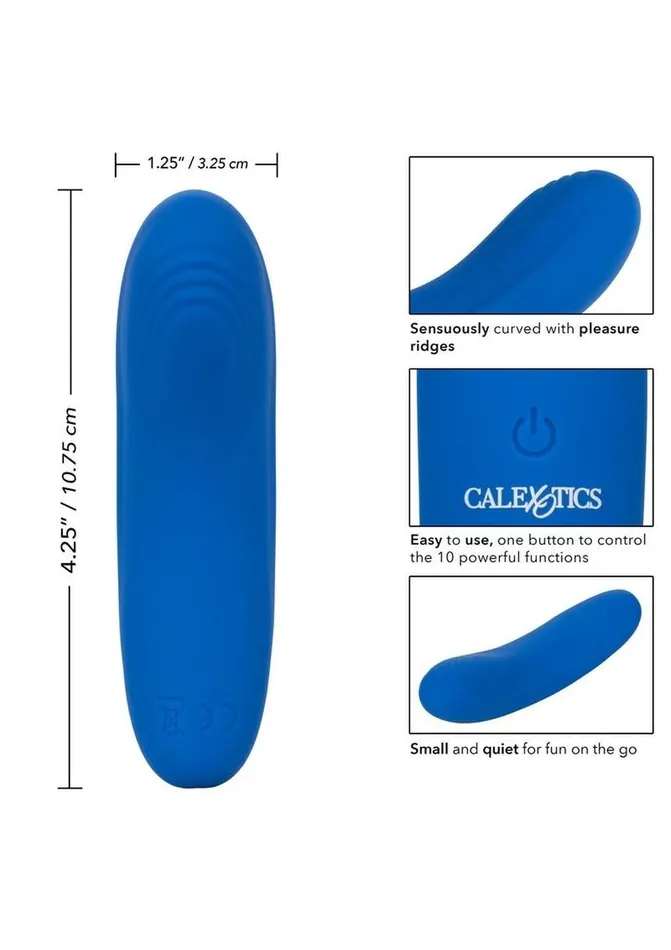 Slay Female Sex Toys Slay Temptme Silicone Rechargeable Bullet