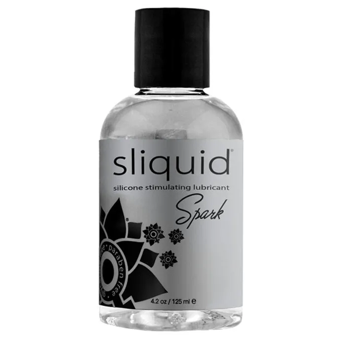 Sliquid Sliquid Spark Silicone Lubricant 42 Oz 125ml Lubricants