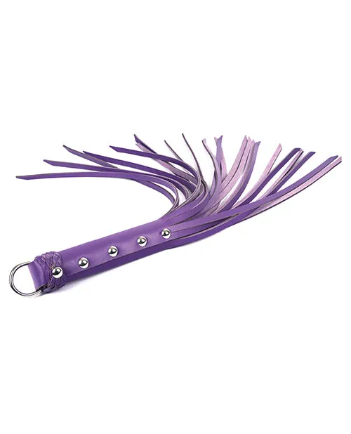 Spartacus Spartacus 20 Strap Whip Purple Vibrators