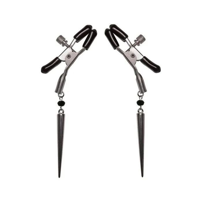 Sportsheets Anal Sexperiments Silver Spears Nipple Clips by Sportsheets