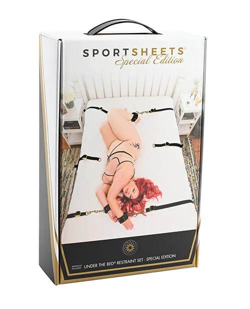 Sportsheets International Sportsheets Under The Bed Restraint System Special Edition Female Sex Toys